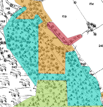 Example of square shaped predictions retained after post processing